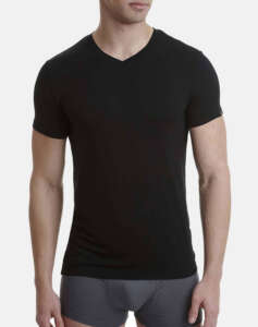 WALK MENS T-SHIRT V-NECK BAMBOO