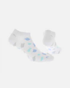 WALK MENS BAMBOO CUT-OUT PATTERNED SOCKS