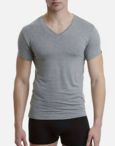 WALK ΑΝΔΡΙΚΟ T-SHIRT V-NECK BAMBOO