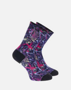 WALK 3SIXTY WOMENS SOCKS PRINTED BAMBOO