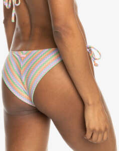 ROXY WAVY STRIPE CHEEKY TIE SIDE ΜΑΓΙΟ ΓΥΝΑΙΚΕΙΟ