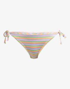 ROXY WAVY STRIPE CHEEKY TIE SIDE SWIMWEAR WOMEN