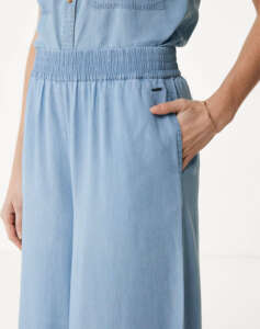 MEXX Flowy pants with slit