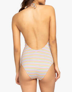 ROXY WAVY STRIPE ONE PIECE SWIMSUIT WOMEN