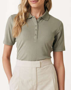 MEXX Fitted short sleeve polo