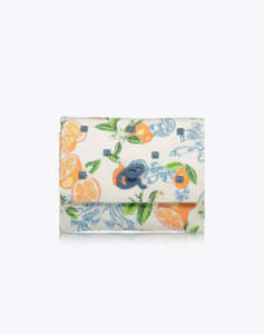 AXEL ACCESSORIES CITRUS GARDEN CEfit WALLET (Dimensions: 13 x 9.5 x 2 cm)