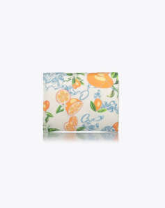 AXEL ACCESSORIES CITRUS GARDEN CEfit WALLET (Dimensions: 13 x 9.5 x 2 cm)