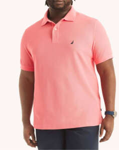 NAUTICA ΜΠΛΟΥΖΑ ΠΟΛΟ ΚΜ MENS S/S KNITTED POLO