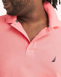 NAUTICA ΜΠΛΟΥΖΑ ΠΟΛΟ ΚΜ MENS S/S KNITTED POLO