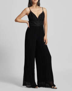 GUESS AMIAH PLEATED JUMPSUIT FOR WOMEN