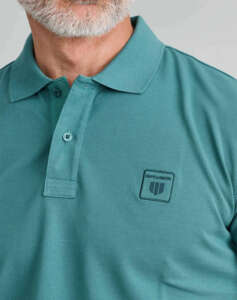 NAVY&GREEN POLO ΜΠΛΟΥΖΑΚΙ