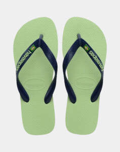 HAVAIANAS BRAZIL LOGO FLIP FLOPS