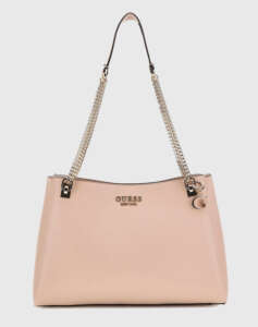 GUESS ELIETTE GIRLFRIEND CARRYALL ΤΣΑΝΤΑ ΓΥΝΑΙΚΕΙΟ (Διαστάσεις: 30 x 22 x 13.5 εκ)