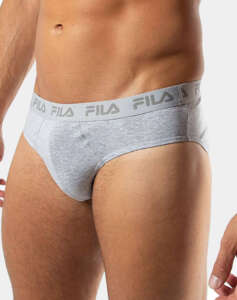 FILA FU5003-2P BRIEF ELASTICO 2PACK BRIEF