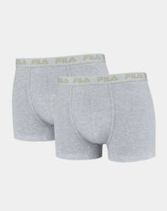 FILA FU5004-2P BOXER ELASTICO 2PACK BOXER