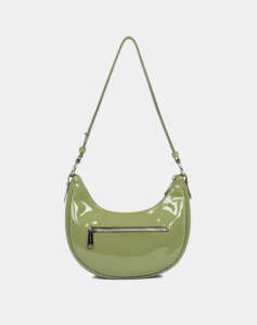 LANCASTER Τσάντα Hobo bag Vernis Firenze (Διαστάσεις: 23 x 15 x 7 εκ.)