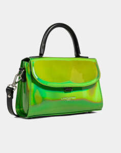 LANCASTER Τσάντα Handbag Glass Irio (Διαστάσεις: 21 x 14 x 7 εκ.)