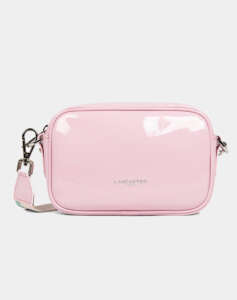 LANCASTER Τσάντα Crossbody bag Vernis Firenze (Διαστάσεις: 21 x 14 x 6 εκ.)