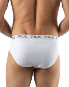 FILA FU5003-2P BRIEF ELASTIC 2PACK BRIEF