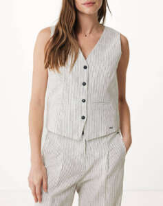 MEXX Pinstripe gilet