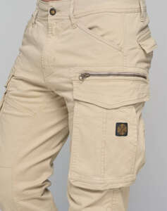 STAFF Lucas Man Cargo Pant 97,5%CO 2,5%EA