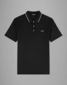 PAUL&SHARK MENS KNITTED POLOSHIRT