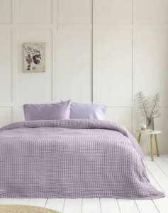 NIMA Κουβέρτα Comfy - Warm Lilac (Διαστάσεις: 220x240 εκ.)