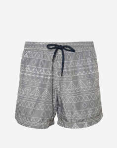 SUN OF A BEACH TINOS GREY SWIM SHORTS MENS