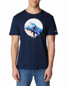 COLUMBIA Mens Path Lake™ Graphic Tee II