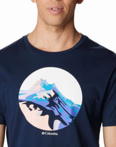 COLUMBIA Mens Path Lake™ Graphic Tee II