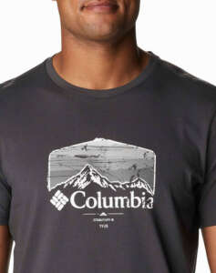 COLUMBIA Mens Path Lake™ Graphic Tee II