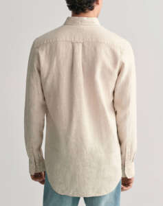 GANT LS REG LINEN SHIRT