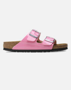 BIRKENSTOCK BS CLASSIC ARIZONA BF PATENT CANDY PINK/BLACK 35 - 43 NARROW SEASONAL WOMENS SHOES