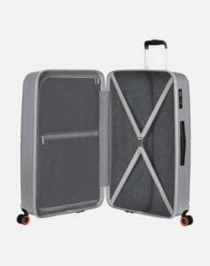 AMERICAN TOURISTER SUITCASE GEOPOP-SPINNER TSA (Dimensions: 77 x 49 x 32 cm.)