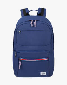 AMERICAN TOURISTER ΣΑΚΙΔΙΟ ΠΛΑΤΗΣ UPBEAT-LAPT BACKPACK ZIP 15.6 M (Διαστάσεις: 45 x 31 x 26 εκ)