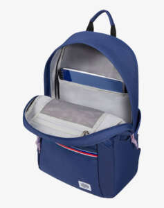 AMERICAN TOURISTER ΣΑΚΙΔΙΟ ΠΛΑΤΗΣ UPBEAT-LAPT BACKPACK ZIP 15.6 M (Διαστάσεις: 45 x 31 x 26 εκ)