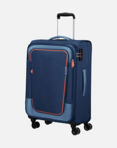 AMERICAN TOURISTER SUITCASE PULSONIC-SPINNER EXP TSA (Dimensions: 68 x 44 x 27 cm.)