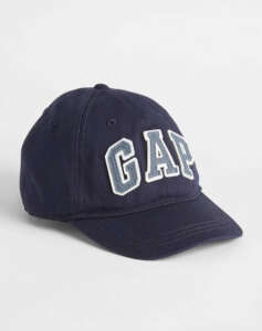 GAP Μπλε Παιδικό Gap Logo Baseball Καπέλλο