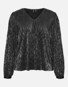 VERO MODA VMCELLA L/S TOP JRS BTQ CUR