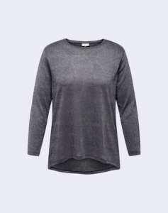 ONLY CARNETTY L/S SHINE TOP JRS