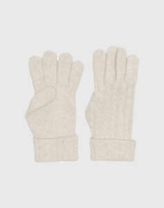 ONLY ONLANNA CABLE KNIT GLOVES CC