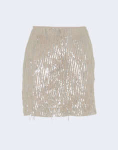 ONLY ONLSPACY SHORT SEQUINS SKIRT WVN