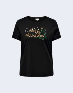 ONLY CARKITI LIFE STAR S/S O-NECK TEE X-MAS