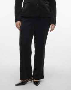 VERO MODA VMCSIA MR STRAIGHT SHINY PANT CUR