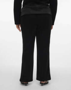 VERO MODA VMCSIA MR STRAIGHT SHINY PANT CUR