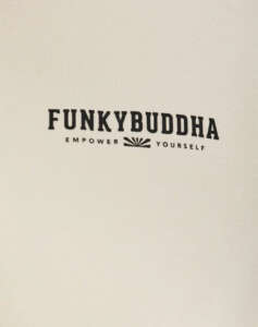 FUNKY BUDDHA Ζακέτα φούτερ με τύπωμα Funky Buddha