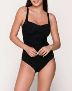 LUNA Blue sense swimsuit with molded cup