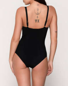 LUNA Blue sense swimsuit with molded cup