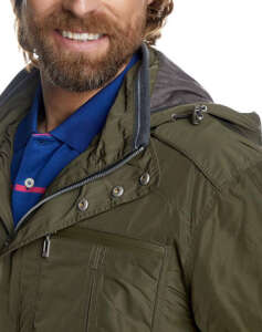 GUY LAROCHE 2114422 SAFARI JACKET WITH HOOD