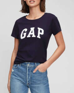 GAP Gap Logo Μπλούζα